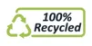 100% Recycled 100% Recycled