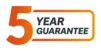 5 Year Guarantee 5 Year Guarantee