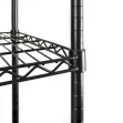Black wire shelving Black wire shelving
