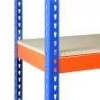 Maxplus Shelving Unit - chipboard decking Maxplus Shelving Unit - chipboard decking