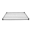Black wire shelf Black wire shelf