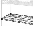 Black wire shelf Black wire shelf