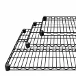 Black wire shelf Black wire shelf