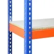 Borderless melamine