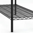 Black wire shelf Black wire shelf