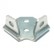 Metal footplate for Maxplus shelving Metal footplate for Maxplus shelving