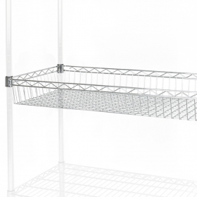 Chrome basket