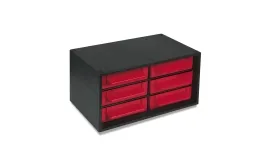 6-drawer module